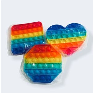 push pop bubble sensory fidget toy